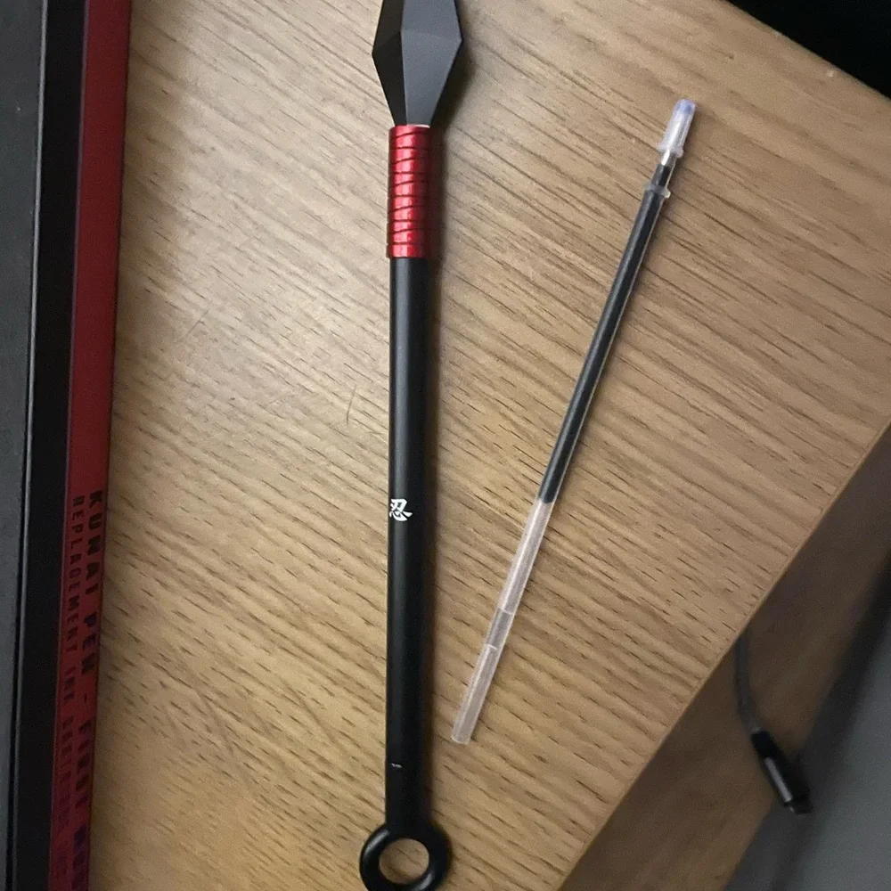 ❤️2/$25 KUNIPEN by - Red and White Home Office Pen